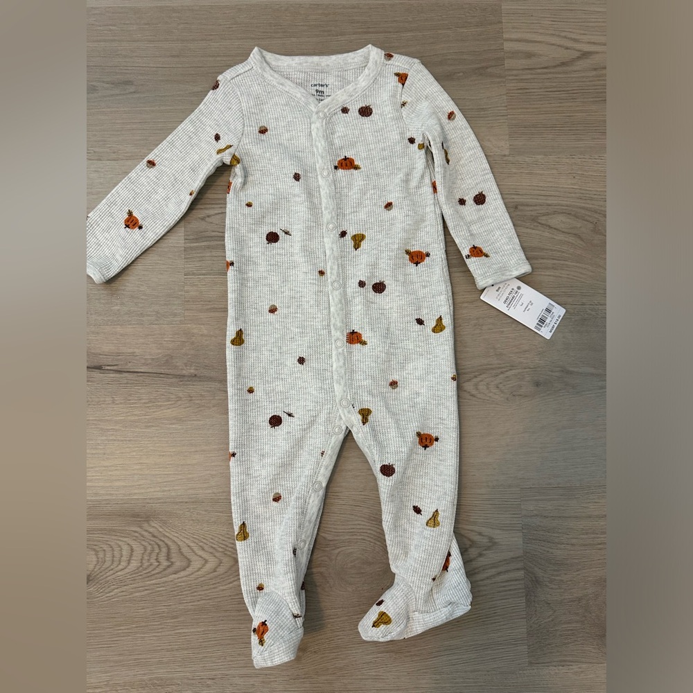 Fall pajamas size 9m